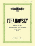 Violin Concerto in D Op. 35 (Edition for Violin and Piano by the Composer): Solo Part Ed. by Konstantin Mostras and David Oistrakh by Tchaikovsky, Peter Ilyich