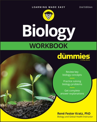 Biology Workbook for Dummies by Kratz, Rene Fester