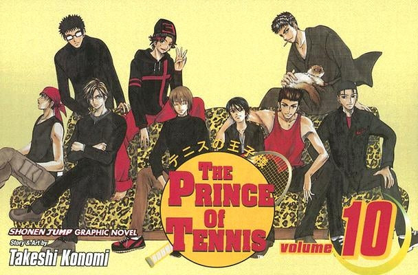 The Prince of Tennis, Vol. 10 by Konomi, Takeshi