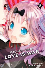 Kaguya-Sama: Love Is War, Vol. 8 by Akasaka, Aka