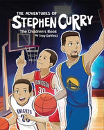 The Adventures of Stephen Curry(TM) The Children's Book by Davinci, Troy