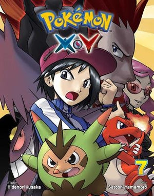 Pokémon X-Y, Vol. 7 by Kusaka, Hidenori