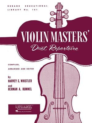 Violin Masters' Duet Repertoire by Hummel, Herman