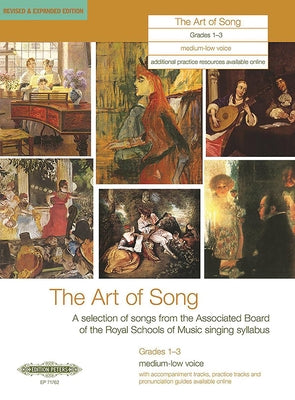 The Art of Song, Grades 1-3 (Medium/Low Voice): A Selection of Songs from the Abrsm Syllabus by Alfred Music