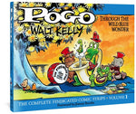 Pogo the Complete Syndicated Comic Strips: Volume 1: Through the Wild Blue Wonder by Kelly, Walt