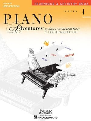 Piano Adventures - Technique & Artistry Book - Level 4 by Faber, Nancy