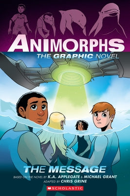 The Message (Animorphs Graphix #4) by Applegate, K. a.