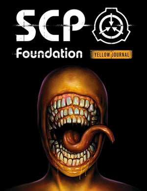 Scp Foundation Artbook Yellow Journal by Para Books