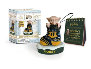 Harry Potter Dobby Christmas Stocking: With Sound! by Lemke, Donald