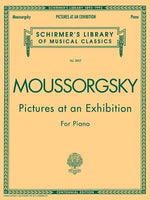 Pictures at an Exhibition (1874) - Centennial Edition: Schirmer Library of Classics Volume 2007 Piano Solo by Mussorgsky, Modest