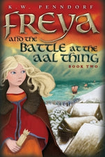 Freya and the Battle at the Aal Thing by Penndorf, Kw