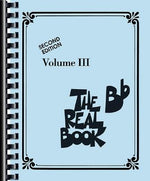 The Real Book - Volume III: BB Edition by Hal Leonard Corp