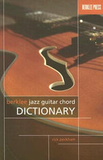 Berklee Jazz Guitar Chord Dictionary by Peckham, Rick