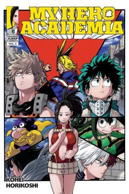 My Hero Academia, Vol. 8 by Horikoshi, Kohei