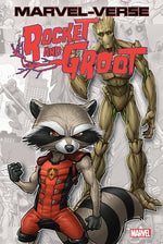 Marvel-Verse: Rocket & Groot by Mantlo, Bill