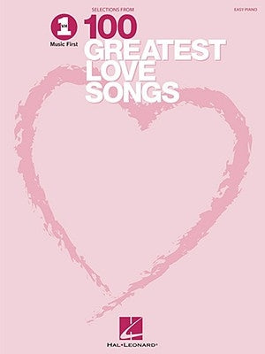 Vh1's 100 Greatest Love Songs by Hal Leonard Corp