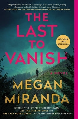 The Last to Vanish by Miranda, Megan