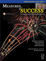 Measures of Success Parent/Guardian Guide Book 1 by Sheldon, Deborah A.