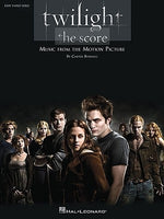 Twilight, the Score: Easy Piano Solo by Burwell, Carter