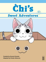 Chi's Sweet Adventures 1 by Kanata, Konami