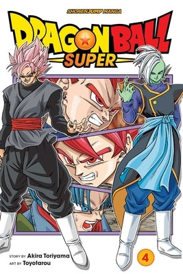 Dragon Ball Super, Vol. 4 by Toriyama, Akira