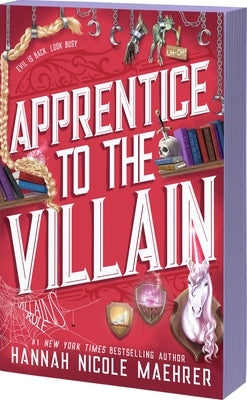 Apprentice to the Villain by Maehrer, Hannah Nicole