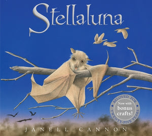 Stellaluna Board Book by Cannon, Janell