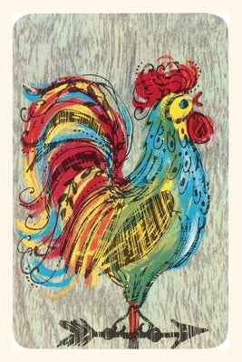 Vintage Journal Rooster Weather Vane by Found Image Press