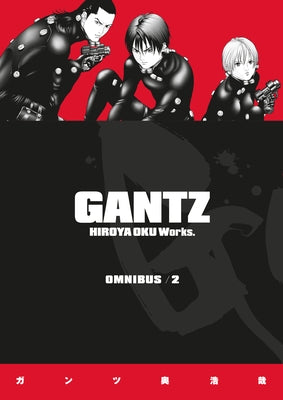 Gantz Omnibus Volume 2 by Oku, Hiroya