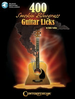 400 Smokin' Bluegrass Guitar Licks by Eddie Collins with Online Audio Access Included [With CD (Audio)] by Collins, Eddie