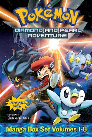 Pokémon Diamond and Pearl Adventure! Box Set by Ihara, Shigekatsu