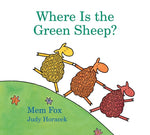 Where Is the Green Sheep? Padded Board Book by Fox, Mem