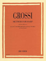 Method for Harp: With 65 Easy & Progressive Little Studies by Pozzoli, Ettore