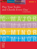 Play Your Scales & Chords Every Day, Book 2 by Marlais, Helen