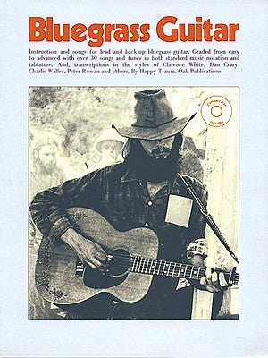 Bluegrass Guitar Book/Online Audio by Traum, Happy