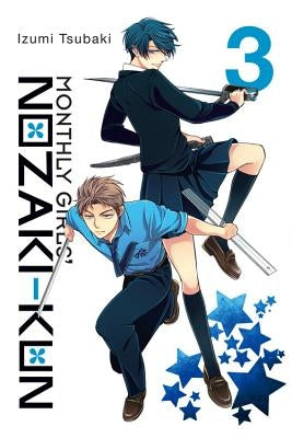 Monthly Girls' Nozaki-Kun, Vol. 3 by Tsubaki, Izumi