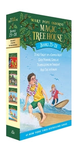 Magic Tree House Books 25-28 Boxed Set by Osborne, Mary Pope