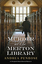 Murder at the Merton Library by Penrose, Andrea