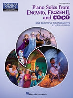 Piano Solos from Encanto, Frozen II, and Coco: Nine Beautiful Intermediate Arrangements by Mona Rejino - Hal Leonard Student Piano Library Popular Son by Rejino, Mona