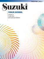 Suzuki Violin School, Vol 8: Violin Part by Suzuki, Shinichi