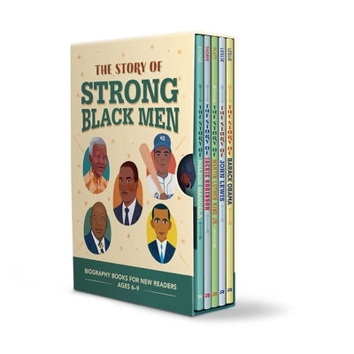 The Story of Strong Black Men 5 Book Box Set: Biography Books for New Readers Ages 6-9 by Rockridge Press