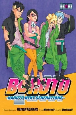 Boruto: Naruto Next Generations, Vol. 11 by Kishimoto, Masashi