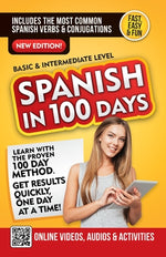 Spanish in 100 Days by Spanish in 100 Days