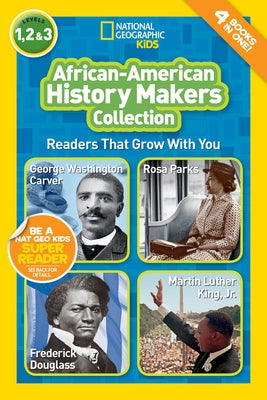 National Geographic Readers: Africanamerican History Makers by Jazynka, Kitson