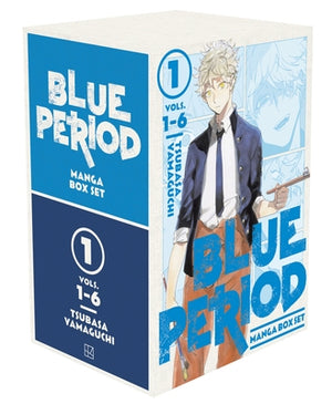 Blue Period Manga Box Set 1 by Yamaguchi, Tsubasa