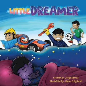 Little Dreamer by Santos, Jorge