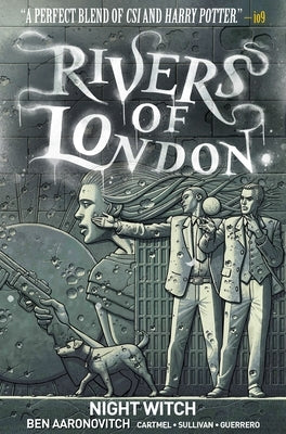 Rivers of London Vol. 2: Night Witch (Graphic Novel) by Aaronovitch, Ben