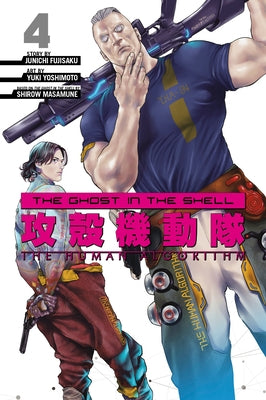 The Ghost in the Shell: The Human Algorithm 4 by Shirow, Masamune