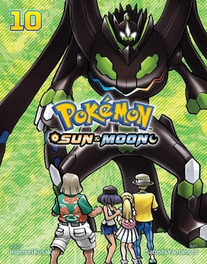 Pokémon: Sun & Moon, Vol. 10 by Kusaka, Hidenori