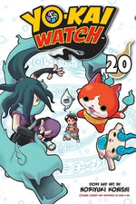 Yo-Kai Watch, Vol. 20 by Konishi, Noriyuki